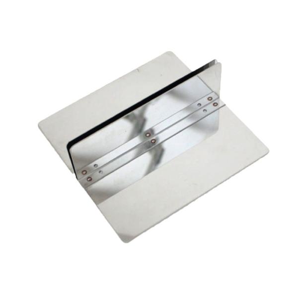 ステンレス仕切りスタンド3mm厚用150mm 取寄品 土牛産業 03832