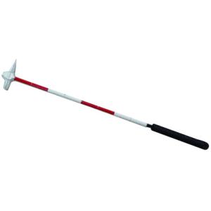 目盛付コンクリート点検ハンマー 1/4P 600mm 取寄品 土牛産業 02758