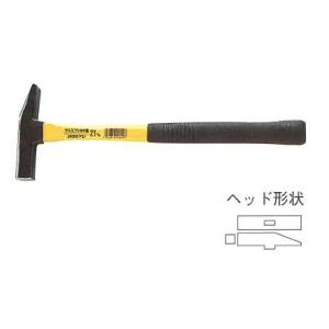 ブリキヤ鎚（グラス柄）18mm 土牛産業 00648