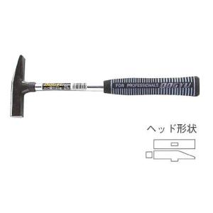 ブリキヤ鎚（パイプ柄）18mm 土牛産業 00660