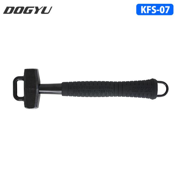 カラビナフック対応ハンマー KFS-07 黒 土牛産業 04838