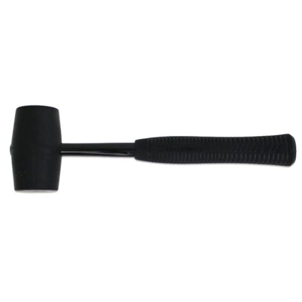 パイプ柄ゴムハンマー 大 取寄品 土牛産業 02979