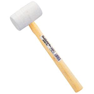 白いゴムハンマー670g 土牛産業 01240