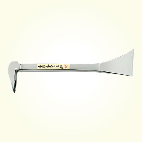 ステンインテリアバール 平型 200mm 土牛産業 00693