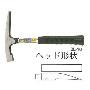 打音検査用ハンマー BL-16 土牛産業 01591