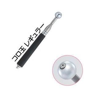 コロ玉打診棒 レギュラー (ベアリング入り回転球打診棒） 土牛産業 01076