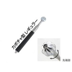カボチャ玉打診棒 レギュラー （ベアリング入り回転球打診棒） 土牛産業 01127