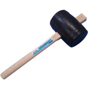 プラスチック片手掛矢 100mm UK-1 土牛産業 01645