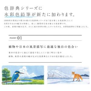 Tombow 水彩色鉛筆 IROJITEN(色...の詳細画像2