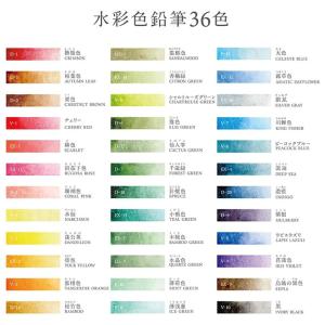 Tombow 水彩色鉛筆 IROJITEN(色...の詳細画像5