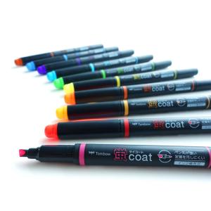 Tombow 蛍光マーカー 蛍coat(ケイコ...の詳細画像1