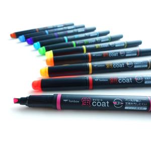 Tombow 蛍光マーカー 蛍coat(ケイコ...の詳細画像1