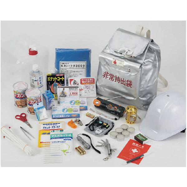 防災緊急避難セット 21点セット ※取寄品 Dream Forest DFK-300