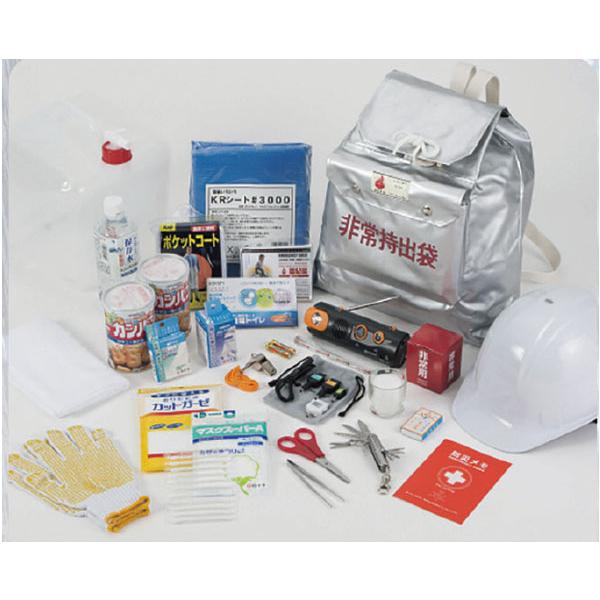 防災緊急避難セット 17点セット ※取寄品 Dream Forest DFK-250