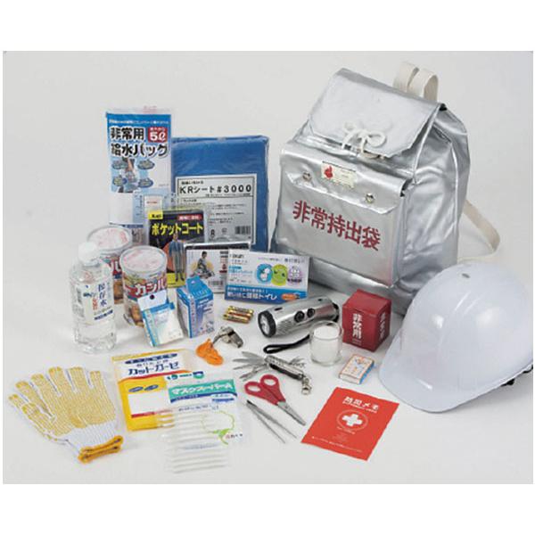 防災緊急避難セット 16点セット ※取寄品 Dream Forest DFK-200
