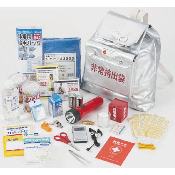 防災緊急避難セット 14点セット ※取寄品 Dream Forest DFK-150