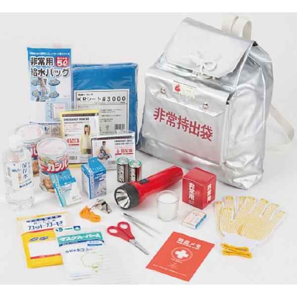 防災緊急避難セット 13点セット ※取寄品 Dream Forest DFK-120