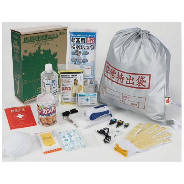 防災緊急避難セット 13点セット ※取寄品 Dream Forest DFK-100