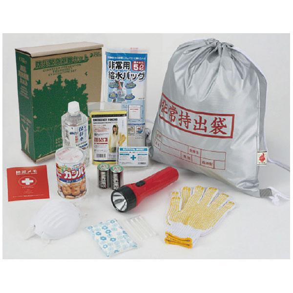 防災緊急避難セット 11点セット ※取寄品 Dream Forest DFK-50