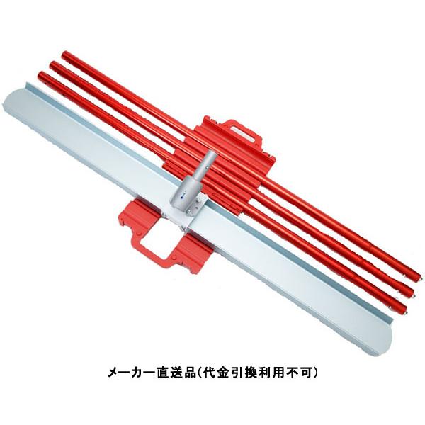 マグネシウムチャンネルフロート 153×1524L 専用ハンドル3本付 メーカー直送品 個人宅不可 ...