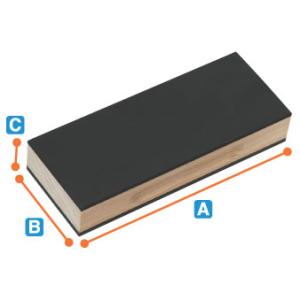 タイル叩き（直・230mm） アルデ