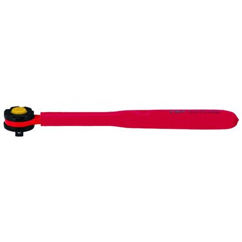 絶縁ラチェットハンドル 12.7mm角 ※取寄品 TOP RH-4ZR