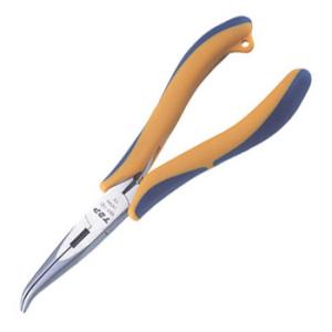 三枚合せ先曲りラジオペンチ 150mm TOP RB3-150