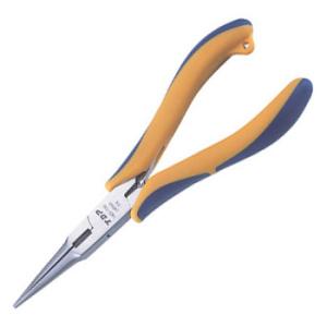 三枚合せ先細ラジオペンチ 150mm TOP NR3-150