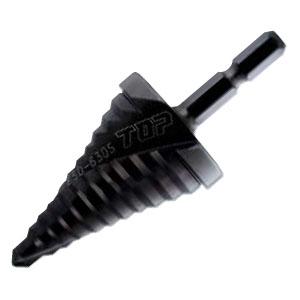 電動ドリル用六角シャンクスパイラルステップドリル 83mm ※取寄品 TOP ESD-630S