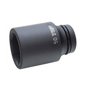 インパクト用ディープソケット（差込角25.4mm）50mm TOP PT-850L
