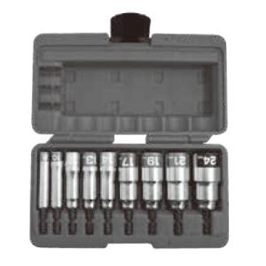 電動ドリル用コンパクトソケットセット ※取寄品 TOP EDS-824CS