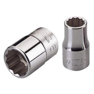 ソケットレンチ用ソケット(差込角12.7mm)9mm TOP S-409