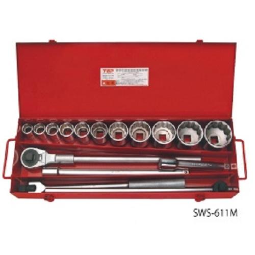 ソケットレンチセット(差込角19.0mm)SWS-611M TOP SWS-611M