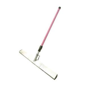 伸縮式アルミスクリード ブレード幅1500mm メーカー直送 個人宅不可 友定建機 TAS-1500...