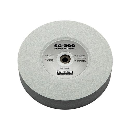 グラインドストーン φ200×40mm (T-4用) ※取寄品 TORMEK(トルメック) SG-2...