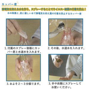 美味しい水カッパー君 500ml用 取寄品 ナ...の詳細画像1