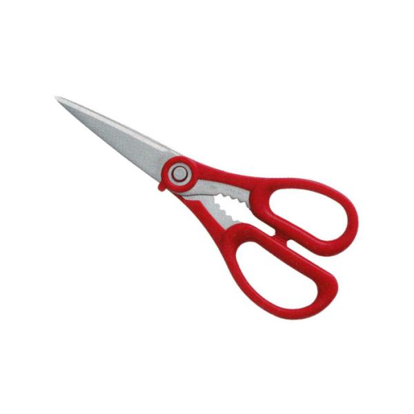 関の刃物 ステンレスはさみ Silky キッチン鋏 レッド 取寄品 丸章工業 NC-200