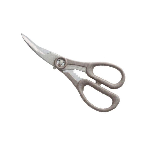 関の刃物 ステンレスはさみ Silky かに鋏 取寄品 丸章工業 NK-200