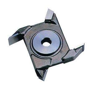 兼房 替刃式エース 三面仕上カッター 4P 120mm×21mm【カネフサ 溝切