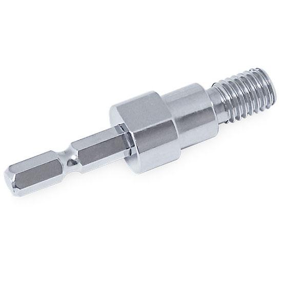 インパクト用 六角軸アタッチメント M10 軸径6.35mm 取寄品 ナニワ研磨工業 PJ-2040