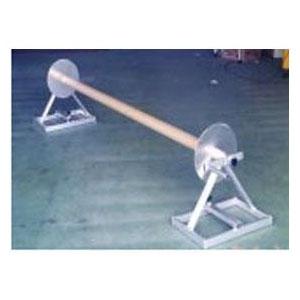 アルミ製ビニール巻取機 セパレートタイプ メーカー直送 ナガノ BM-F1