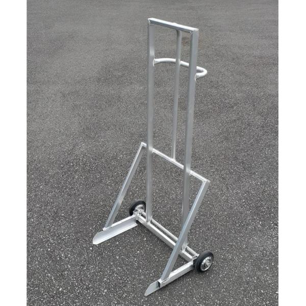 コンテナ運搬車 スクッター コンテナ幅520mm専用 メーカー直送 ナガノ DL-20S