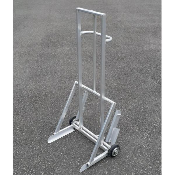 コンテナ運搬車 スクッター コンテナ幅485mm/520mm対応 メーカー直送 ナガノ DL-20W