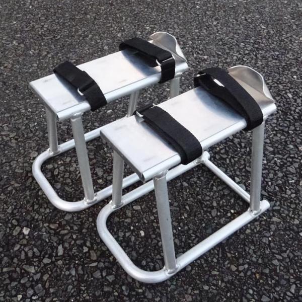 アルミゲタ GB型 高さ10cm メーカー直送 ナガノ GB-10