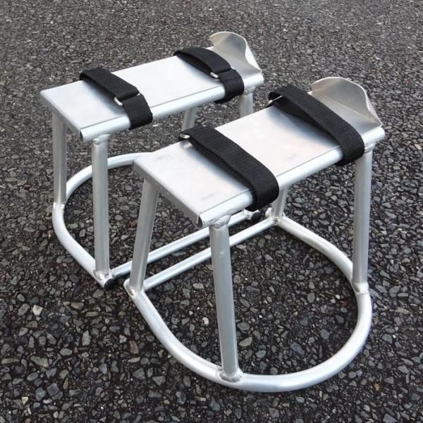 アルミゲタ GC型 高さ25cm メーカー直送 ナガノ GC-25