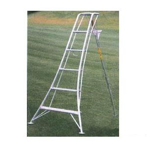 アルミ三脚 普及型 平地用 段数16 高さ4.99m メーカー直送 ナガノ N-16