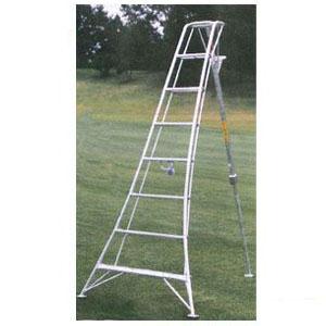 アルミ三脚 普及型 傾斜地用 段数3 高さ0.92m メーカー直送 ナガノ NS-3