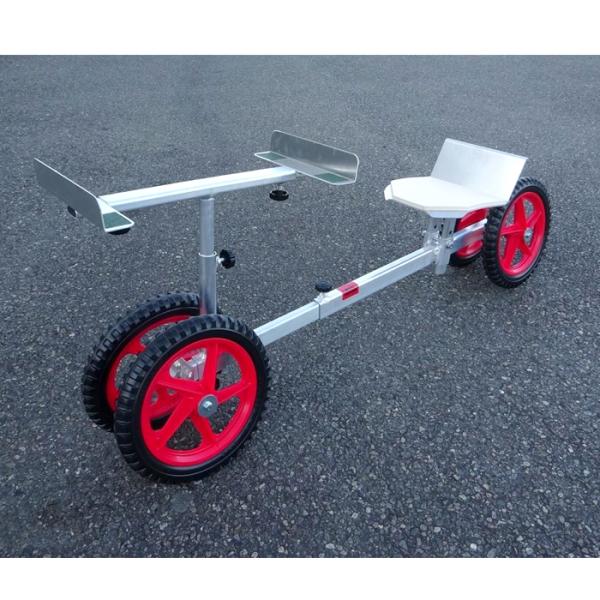 腰掛台車 畝ころ (収穫台 450-690mm) メーカー直送 ナガノ UC-2