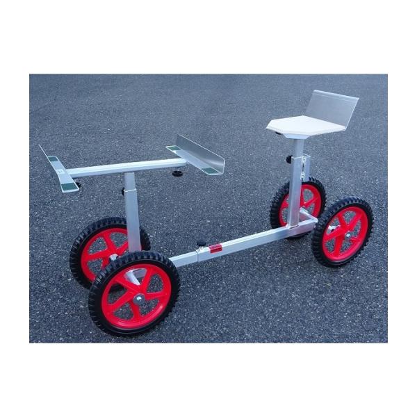 腰掛台車 高設用畝ころ メーカー直送 ナガノ UC-2H100