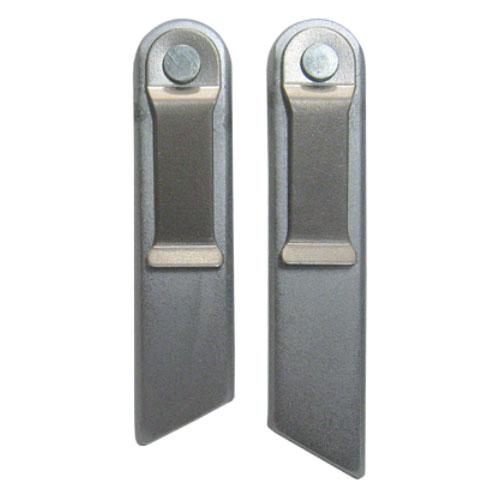 刃研ぎ名人チェーンソー専用デプスゲージガイド 左右1セット 取寄品 ニシガキ N-821-57